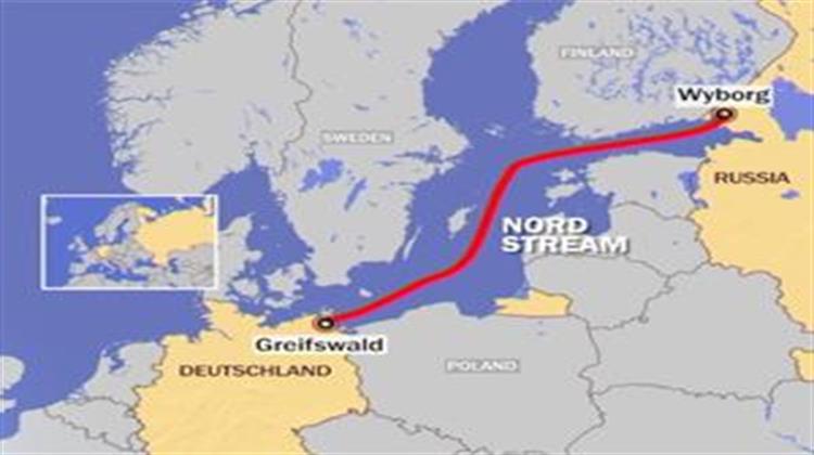 «Όχι» της Εσθονίας σε Αίτημα για Επέκταση του Αγωγού Nord Stream